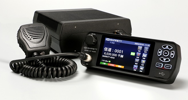 4050全能软件化短波电台-模拟话音和数字话音对比